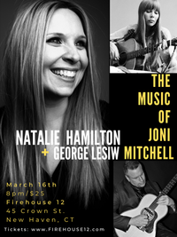 The Music of Joni Mitchell-Performed by Natalie Hamilton and George Lesiw