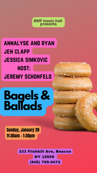 Bagels & Ballads - Songwriters in the Round