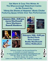 Songwriter's Circle - Whycocomagh Waterfront Centre