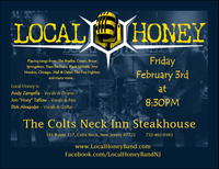 Local Honey's debut at the Colt's Neck Inn Steakhouse
