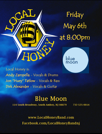 Local Honey at the Blue Moon POSTPONED