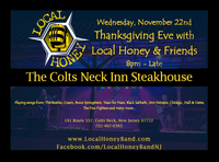 Thanksgiving Eve with Local Honey & Friends