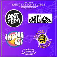  11th Annual PAINT THE PONY PURPLE