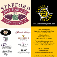 Stafford Township Fall Wine Festival at Heritage Park in Manahawkin