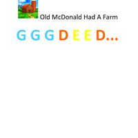 Old McDonald Had A Farm - FREE