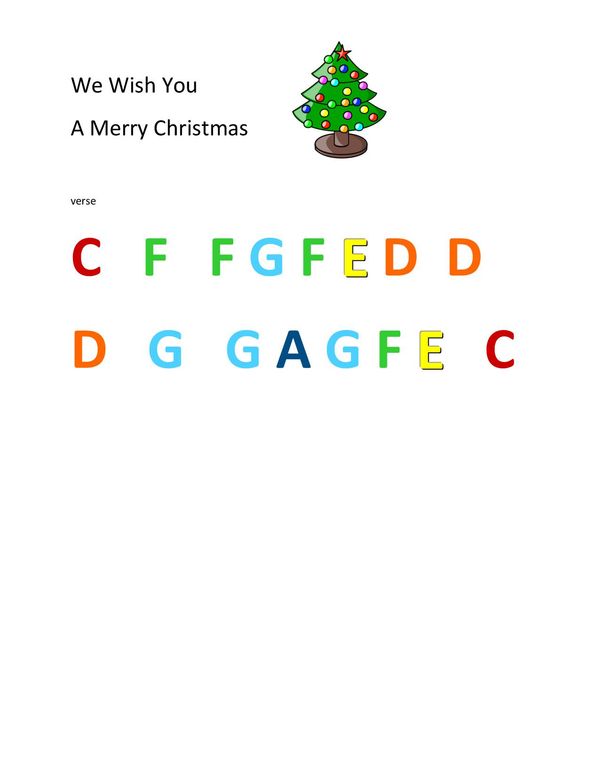 free-easy-music-for-colored-handbells for Free Printable Christmas Handbell Music Free Easy Music For Colored Handbells for Free Printable Christmas Handbell Music