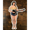 Cartoon Mary Sticker (Banjo)