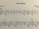 Iron Horse - banjo tablature download (PDF)