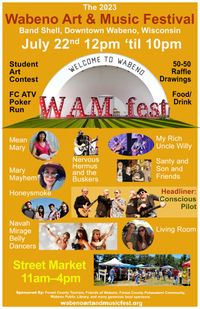 Wabeno Art and Music Fest