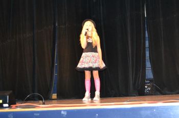 Performing for my Elementary school :)
