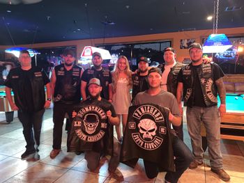 I love the Harley Davidson Bikers who always show up to support charity events!!
