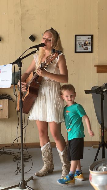 Nothing better than getting a hug from this cute little guy that I met that day!! @kids_kulture_co
