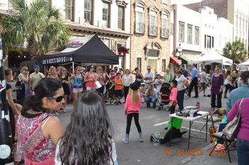Downtown Charleston, King Street 2012
