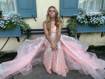Just a girl at prom 2021 :) :):
