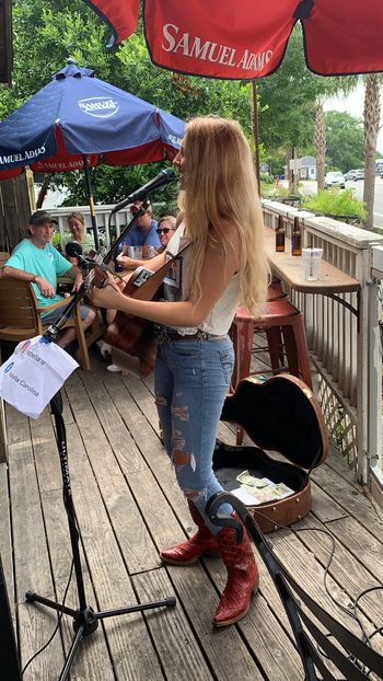 Supporting our local fisherman with a huge fundraiser for a local fisherman who's shrimp boat capsized and sunk

