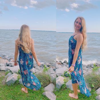 Even though I'm a Country Girl at heart, I love being by the ocean!
