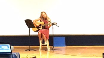 Middle School talent show
