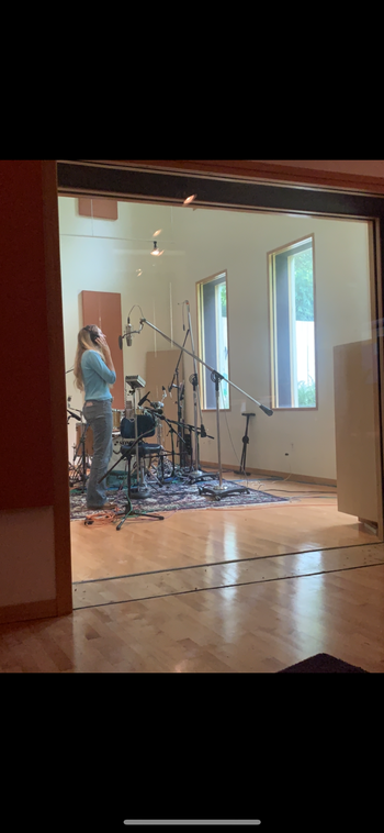 Recording Studio, Sept. 2020
