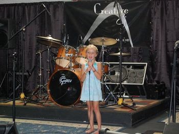 I can't remember a time when I didn't love to perform!!

