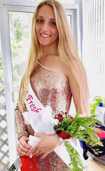 Miss Wando Freshman HS year
