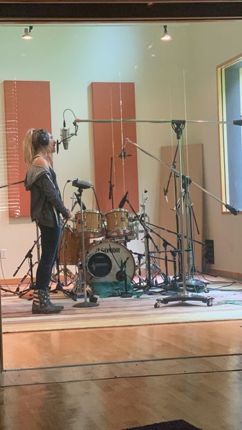 Recording Studio, June 2021
