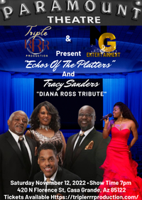 Triple R Productions & NG Entertainment Present Echos Of The Platters