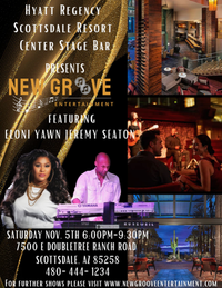 New Groove Feat Eloni Yawn @ The Hyatt Center Stage Bar