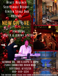 New Groove Feat Shay P @ The Hyatt Center Stage Bar