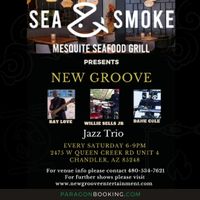New Groove Jazz Trio Live @ The Sea and Smoke