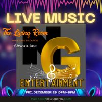 The NGE Jazz Trio LIve @ The Living Room (Ahwautkee)