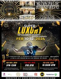 2024 Super Bowl Moon Luxury Rooftop Lounge Party located inside Palms Casino Resort Feat New Groove with MIssy & Juliet On Vocals