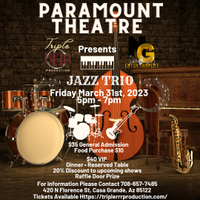 NGE Jazz Trio Live @ The Paramont Theatre