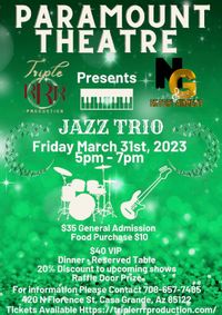 NGE Jazz Trio Live @ The Paramont Theatre