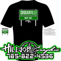 Cougerville Black T