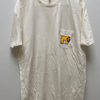 MTV Pocket T-Shirt - Beige (XL only)