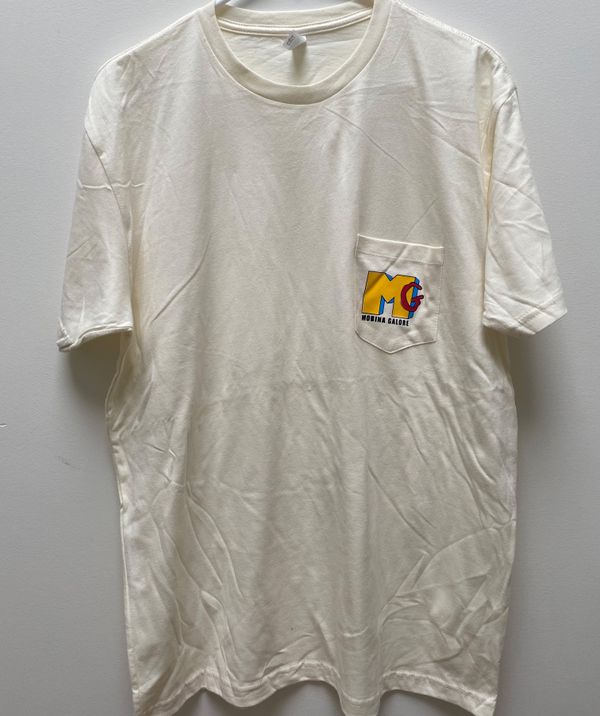 MTV Pocket T-Shirt - Beige (XL only)