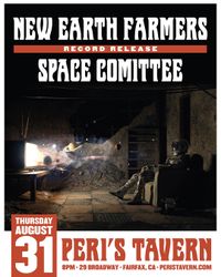 New Earth Farmers at Peri's with Darren Nelson and Space Committee