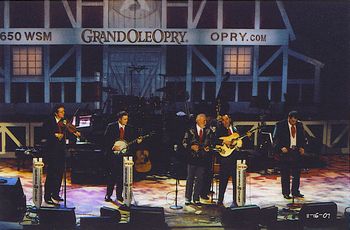 Grand Ole Opry 11-16-2007
