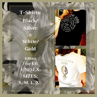 Beautiful Ashes T-shirt (Black)