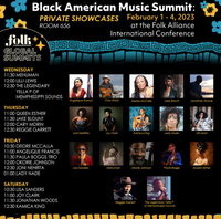 FAI: Black American Music Summit: Showcase Artist: Mehuman
