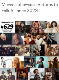 FAI: Maven's Revue (2023 Folk Alliance International): Showcasing Artist: Mehuman