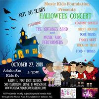A "Not So Scary" Halloween Concert