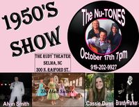 Nutones & Friends Present  "The 1950's Show"
