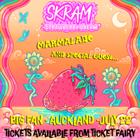 Skram's Strawberry Dream - Auckland