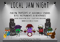 Local Jam Night Thursday 6-27