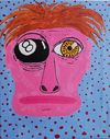 '8 BALL EYESORE' (ACRYLIC ON CANVAS)