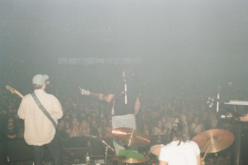 View from the stage of Mtelus - Montreal, May 5
