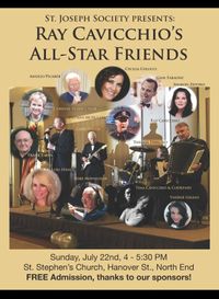 Ray Cavicchio All-Star Concert