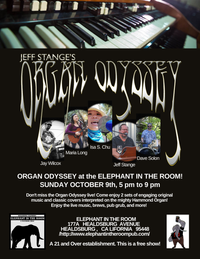 ORGAN ODYSSEY live at the ELEPHANT IN THE ROOM!