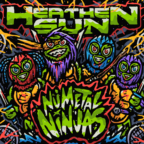 NU-METAL NINJAS - CD 2023 - Heathen Sun